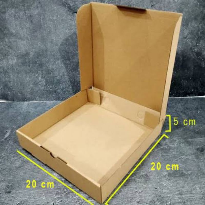 

Fuji Dus Coklat 20x20x5 satuan