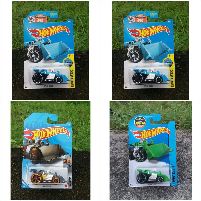 hot wheels speed Dozer 2021