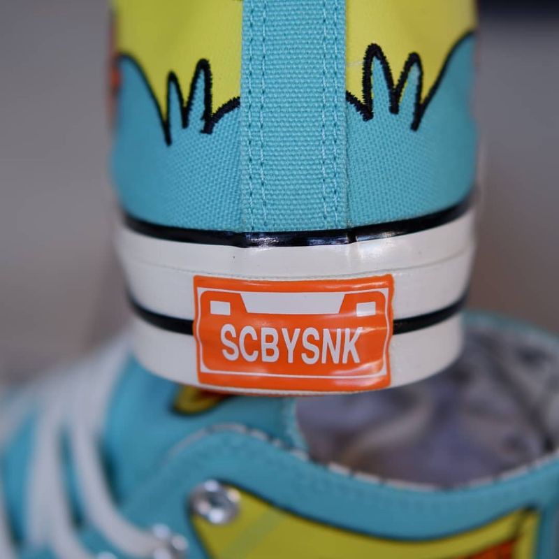 Scoobydoo x Converse Chuck Taylor 1970s Hi  CT 70 CT 70s