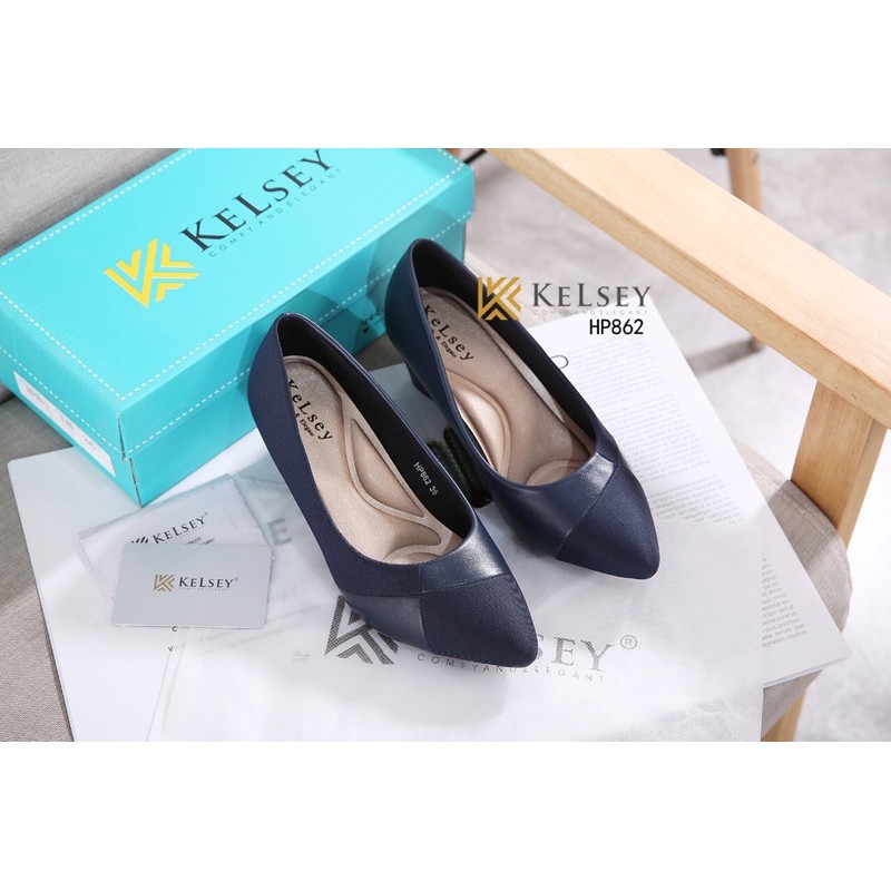 Kelsey Sepatu Heels Wanita 5cm HP862