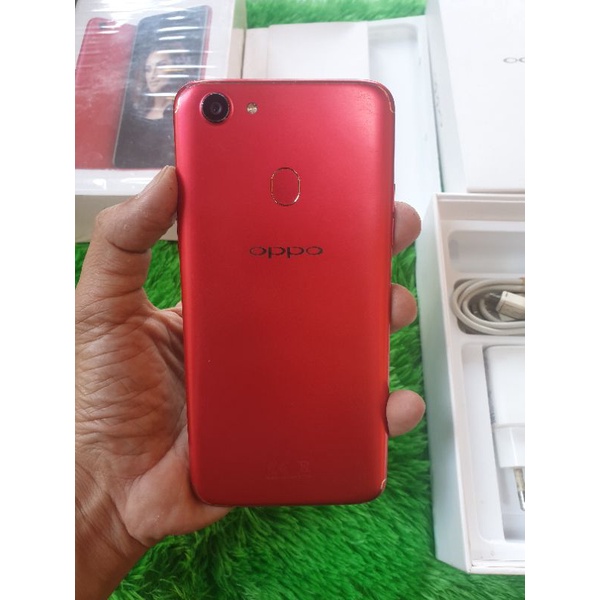 HANDPHONE HP second bekas Oppo F5 PRO, 6/64 Fullset. 95% Mulus