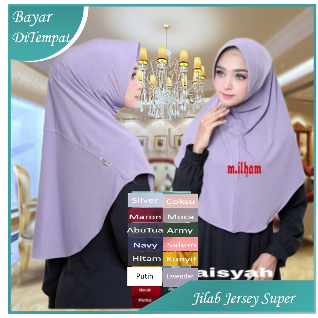 HIJAB instan aisyah s Jilbab original m ilham