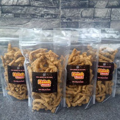 

Usus goreng crispy 110 gram / original murah