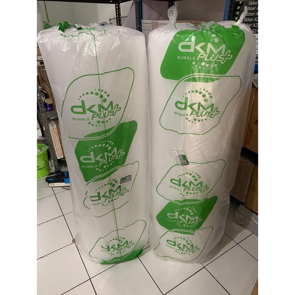 Plastik Bubble Wrap Roll 125cm X 50m Bubblewrap Bening Gojek/Grab ONLY