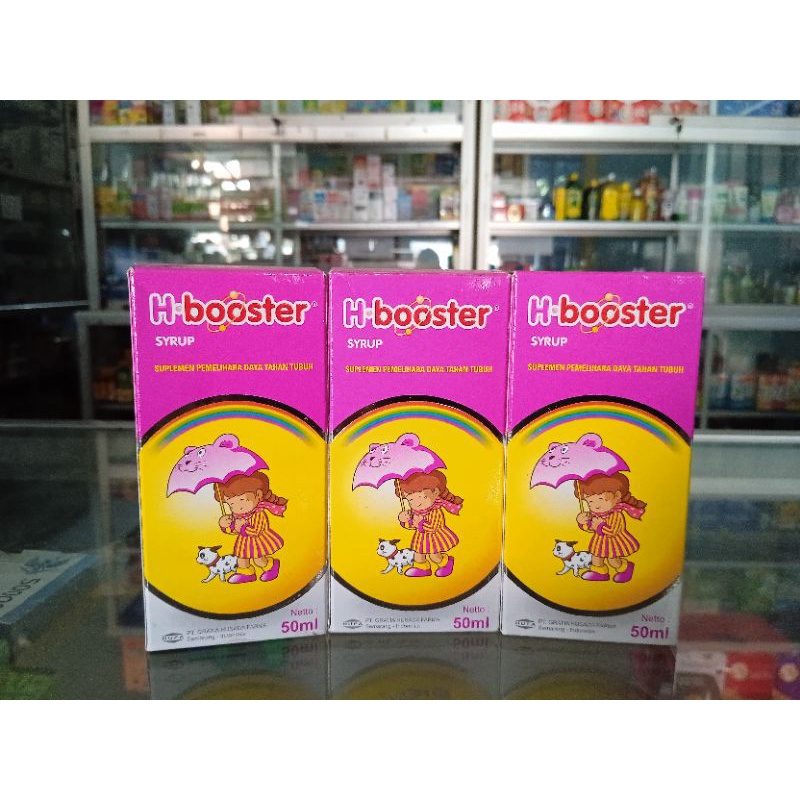 H-BOOSTER SYRUP 50ML