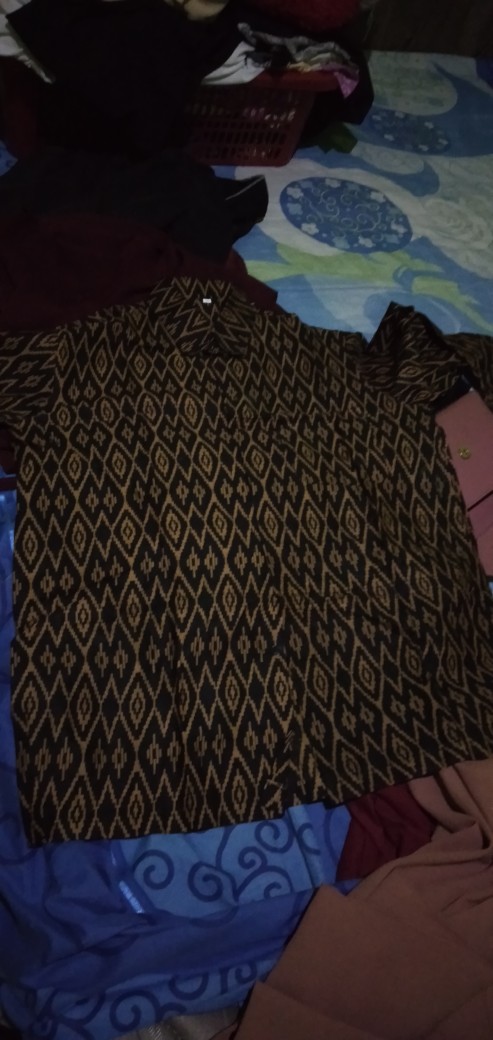 Bs Cod !! Cp Maura Couple - Sania Ruffle Batik Couple Ori Ndoro Jowi Dnt Garansi Termurah Shopee