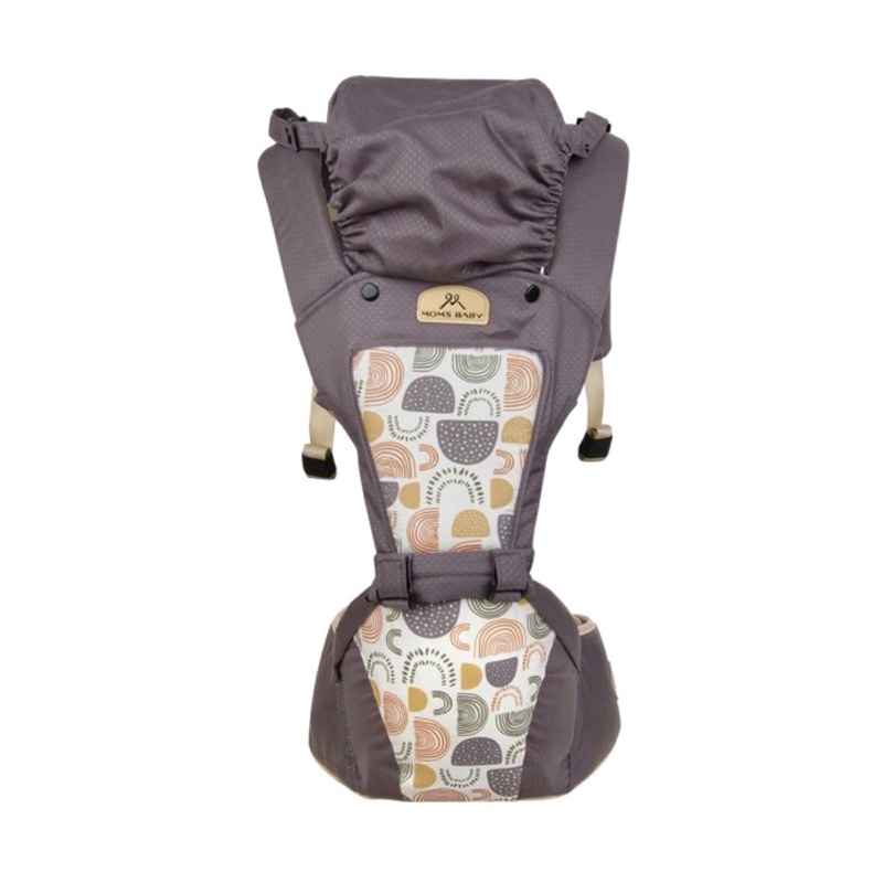 Moms Baby Gendongan Hipseat Wilona/ Indie/ Aurora Series