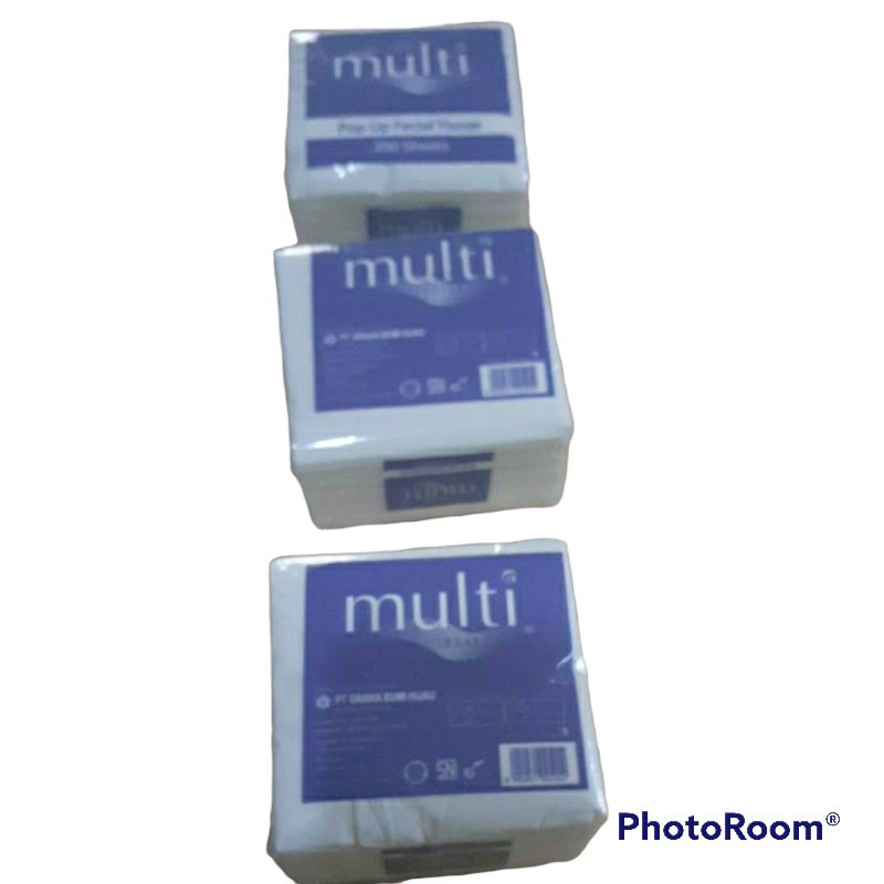 Tissue Multi 200 Sheets