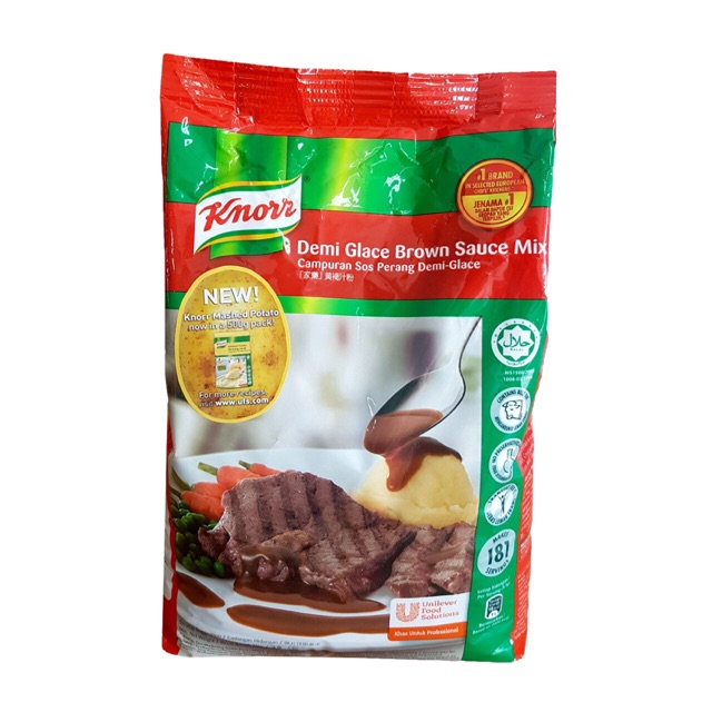 

Knorr demi glace sauce mix