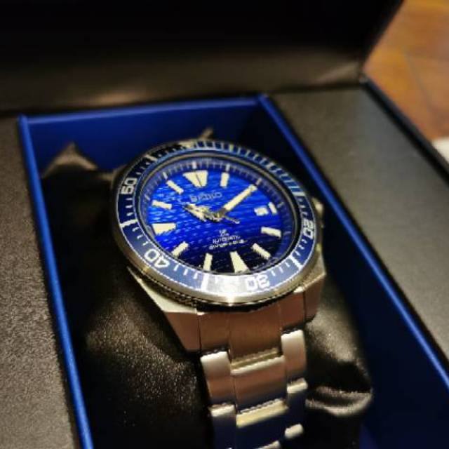 Seiko Samurai Save the Ocean SRPC39K1 limited edition