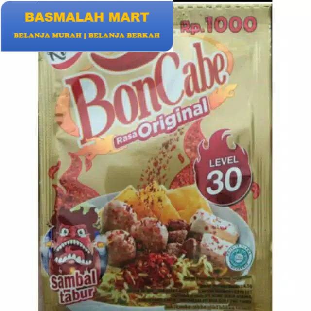 

Bon Cabe level 30 ECER Murah Original (Ilham Berkah Mart)