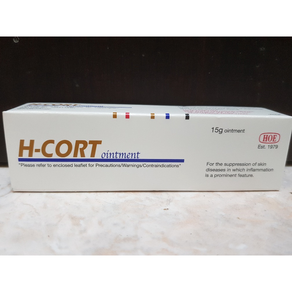 H-Cort Ointment - original &amp; ready stock !