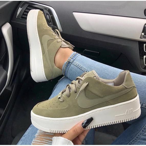 nike air force 1 sage low size