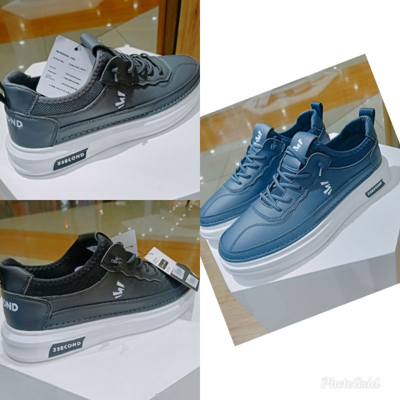 sepatu pris 3second original sepatu pria three second