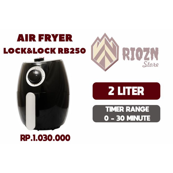 Lock N Lock Airfryer - Air Fryer Lock N Lock