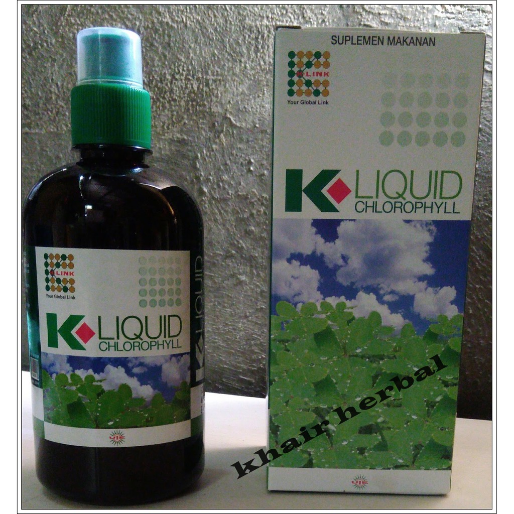 KLink Liquid Chlorophyll | klorofil | clorofil | clorofil original