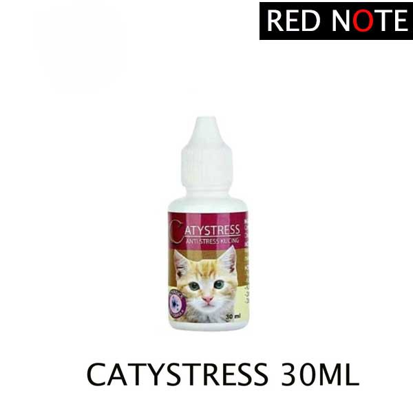 Obat KITTY STRESS 30ml - Anti Stress Kucing