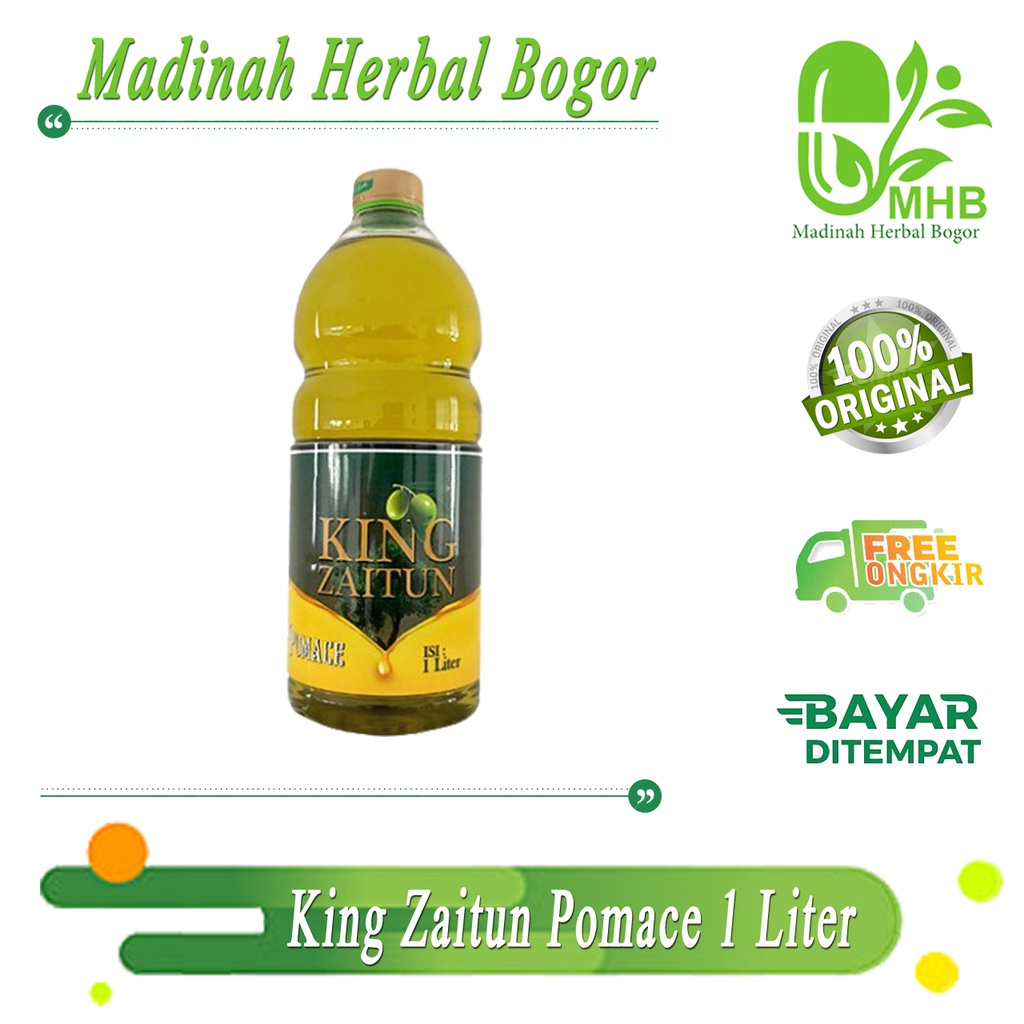 

Minyak Zaitun Pomace 1 Liter Syifa Herbal Alami | Minyak Zaitun Untuk Masak