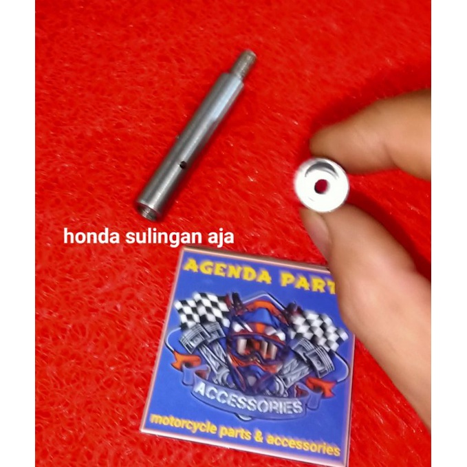 SULING PENINGGI SHOCK DEPAN  HONDA MATIC DAN BEBEK BAHAN GRADE A + PER REBOUND ANTI JEDUK-BISA SEMUA MOTOR MATIC DAN BEBEK