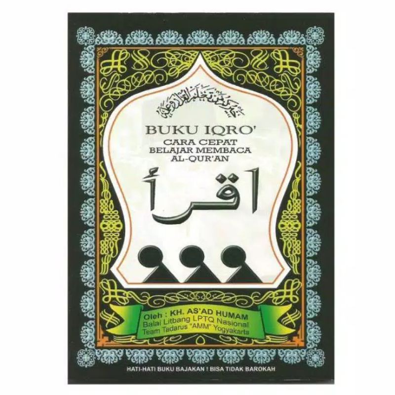 IQRO BESAR- JILID 1-6