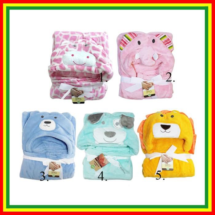 LYNX SELIMUT BAYI TOPI CARTER'S BABY BLANKET