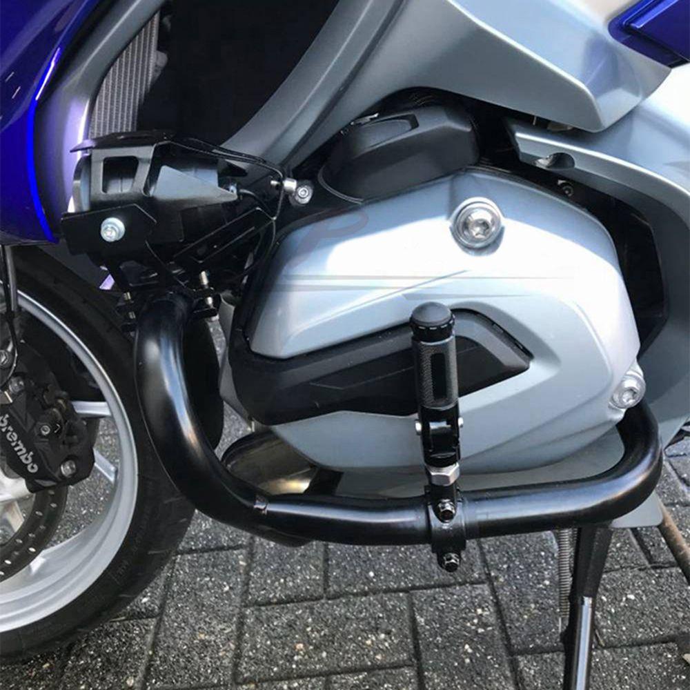 Populer 2pcs Pedal Motor Kualitas Tinggi Non-Slip Lipat Pijakan Kaki Penjepit Istirahat Pasak