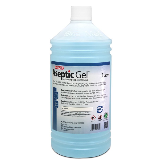 Aseptic Gel 1 Liter Refill OneMed OJB