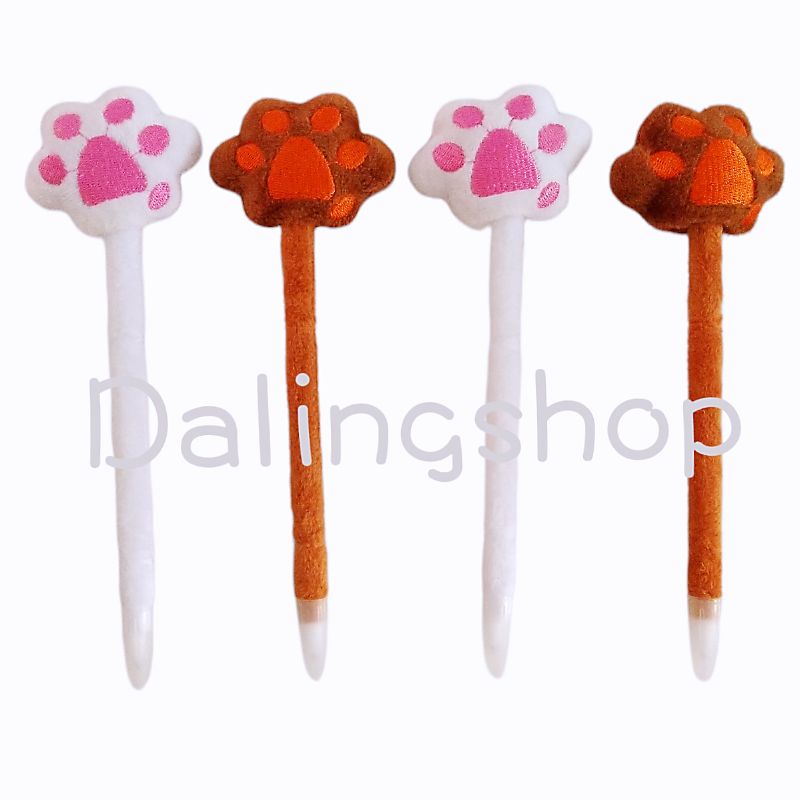 

Dalingshop / Pen Boneka kaki Kucing pulpen kaki kucing 1pcs