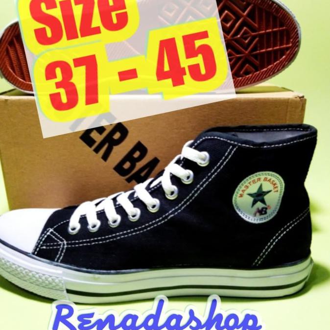 SEPATU JUMBO NB MB Maste Basket 805 Sepatu Sekolah Boot Warrior kanvas