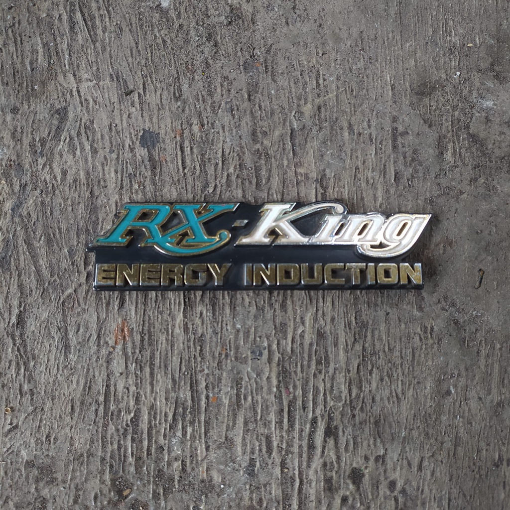 emblem tepong yamaha RX spesial original