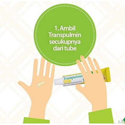 Transpulmin Baby Kids Balsam Untuk Hidung Tersumbat 10 g 20 g