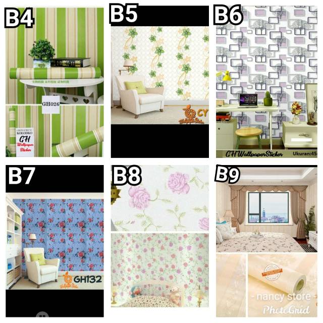 M1 Wallpaper batik hitam mewah wallpaper sticker dekorasi rumah pekanbaru