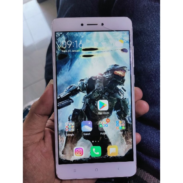 xiaomi note 4x 3/32gb snapdragon minus lcd bisapake