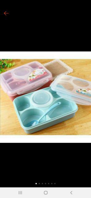Lunch Box Yooyee Sekat 5 Sup