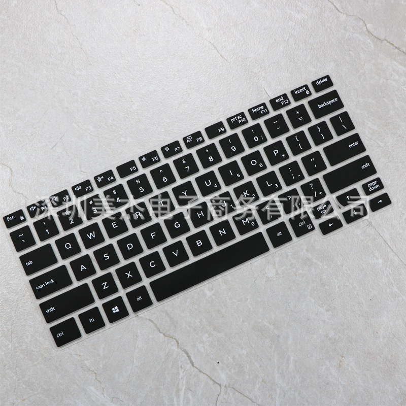 Untuk Lintang 13.3 inch Dell 5300 7300 7200 3300 film Perlindungan Keyboard laptop Tahan Air Debu-Bukti Ultra Tipis Silikon Penutup Protksi Keyboard