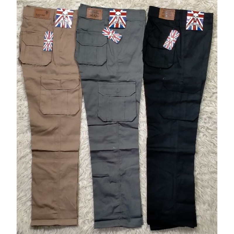 Celana panjang kargo pria/Celana kargo /Celana panjang pria