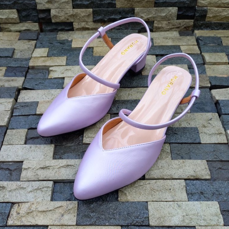 Murano Cyra Lilac Sepatu Big Size Jumbo 41-46