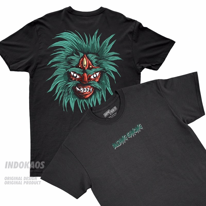 KAOS BUJANG GANONG JARAN KEPANG JARANAN SENI BUDAYA INDONESIA JAWA CULTURE