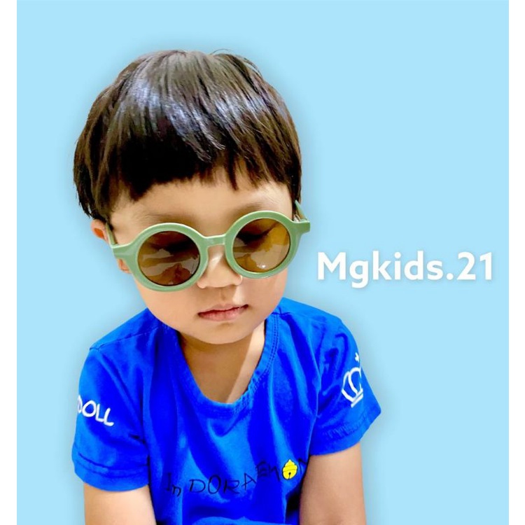 KACAMATA ANAK BULAT KACAMATA ANAK FASHION KACAMATA ANAK UV-1