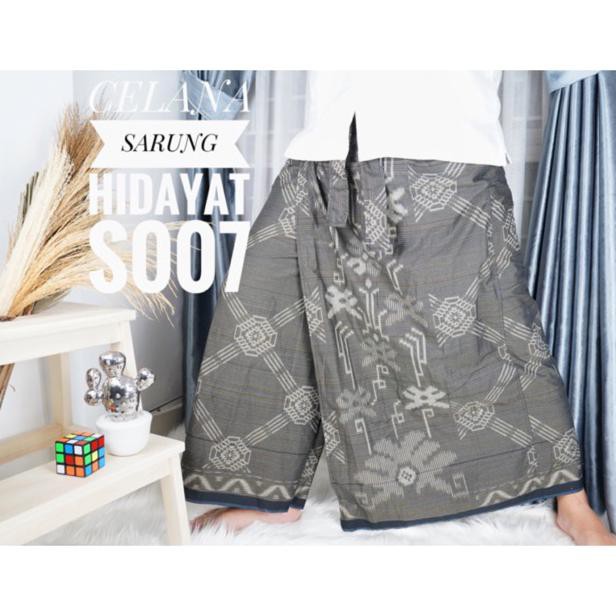 Celana Sarung Hidayat Premium