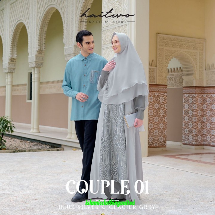 HAITWO COUPLE GAMIS KHADIJAH - DZ