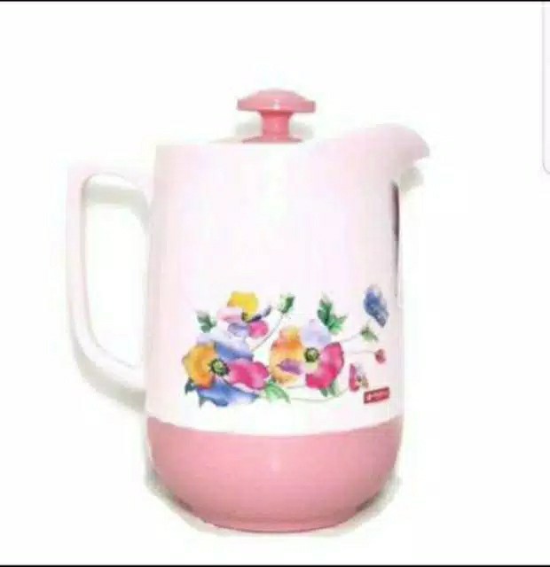 Teko Eskan Termos Lion Star Plastik 2,1 Liter