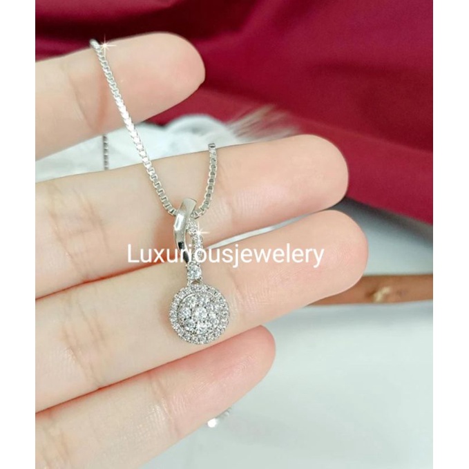 Luxuriousjewelery- Kalung Replika Berlian Eropa