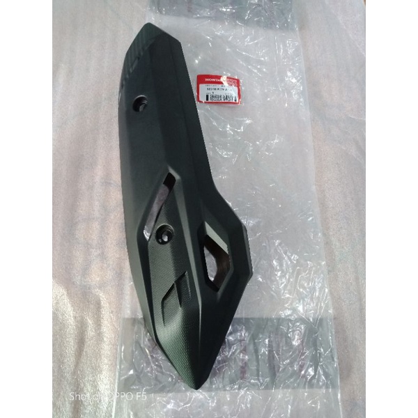 tutup knalpot vario 150 lama 2016-2018 tameng knalpot vario 150 old