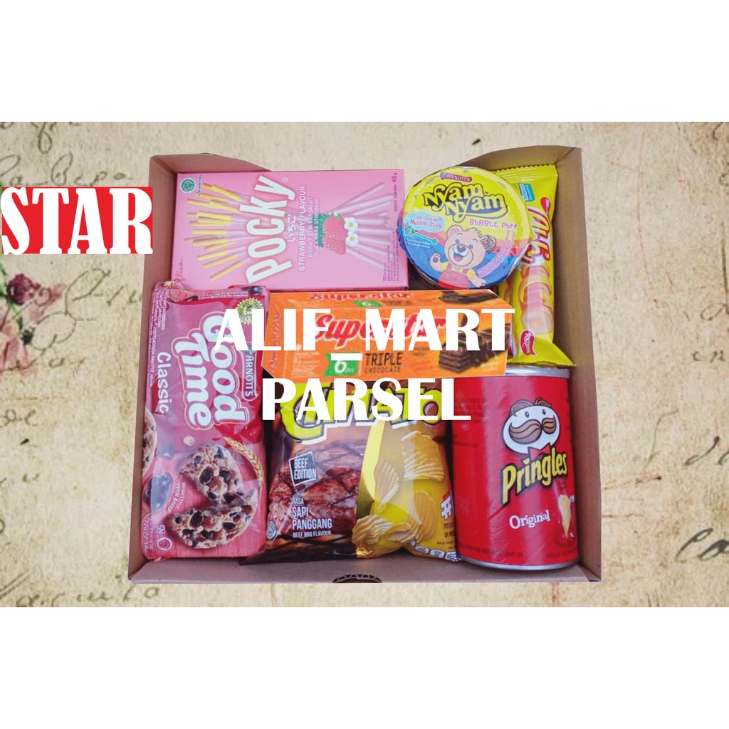 

snack parsel anak