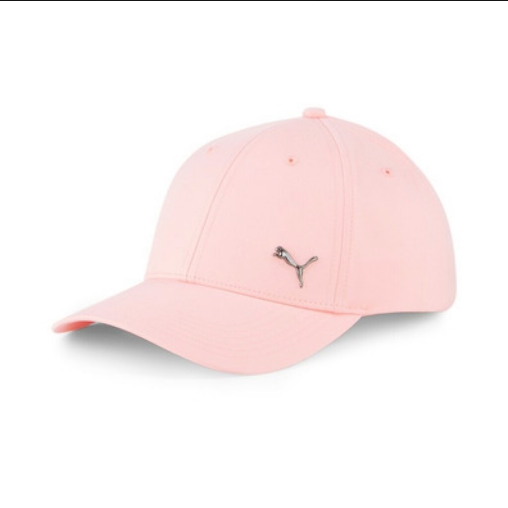 Puma Metal Cat Cap Rose Quartz 021269-50 Topi Unisex Original 100%