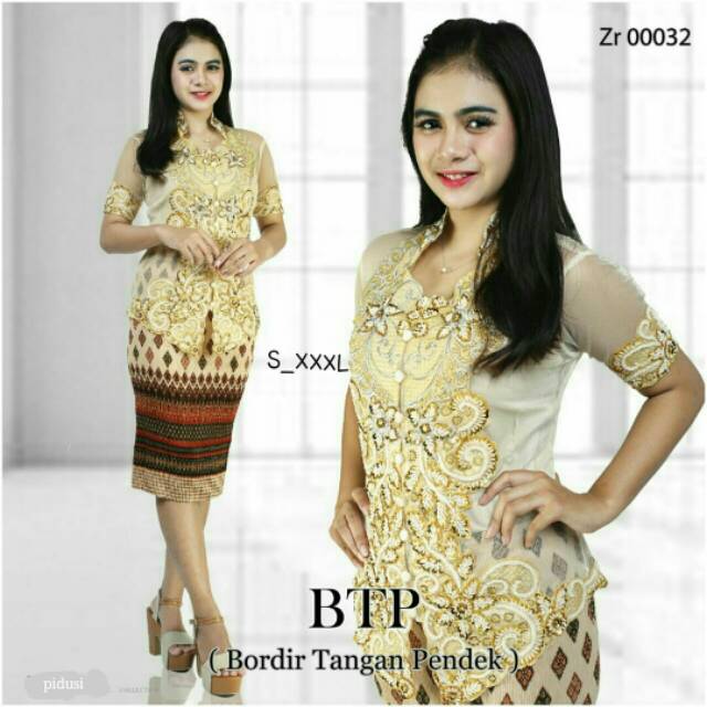 Set kebaya BTP 2