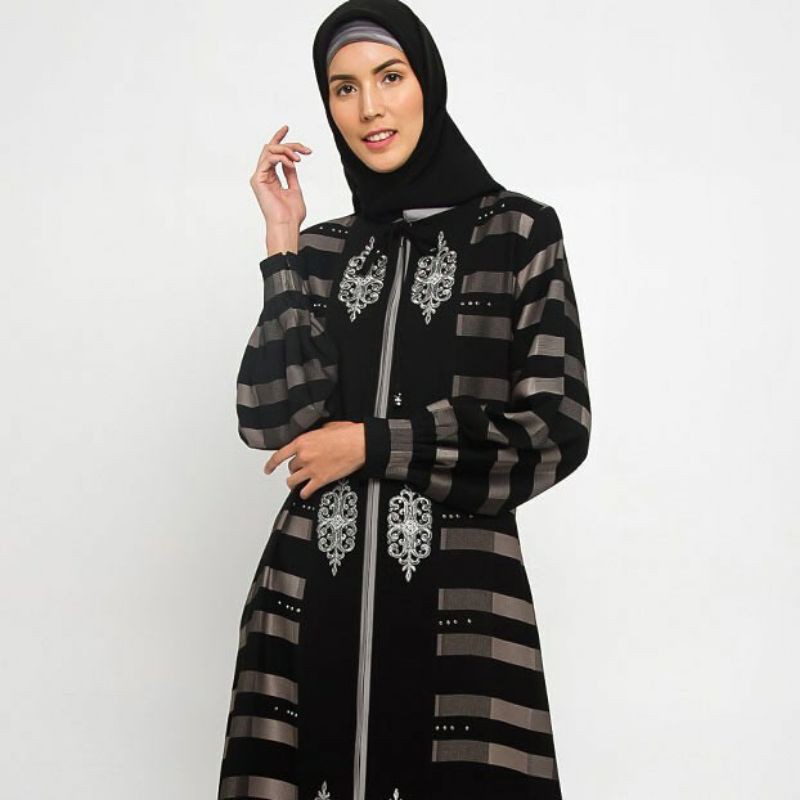 Abaya Hikmat A8966 Original