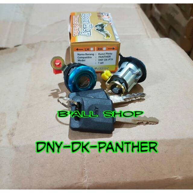 Kunci Pintu Mobil Isuzu Panther (Dapat 2 pcs)