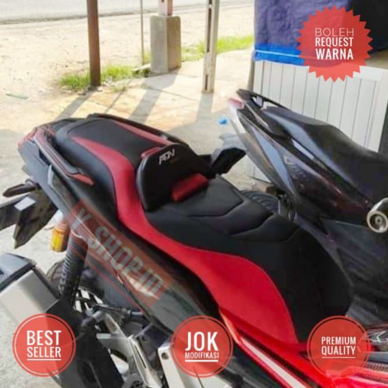 Cover Jok Custom Honda Adv 150 160 Modifikasi